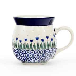 Kubek ceramiczny 073<br> 490AX Tulipany